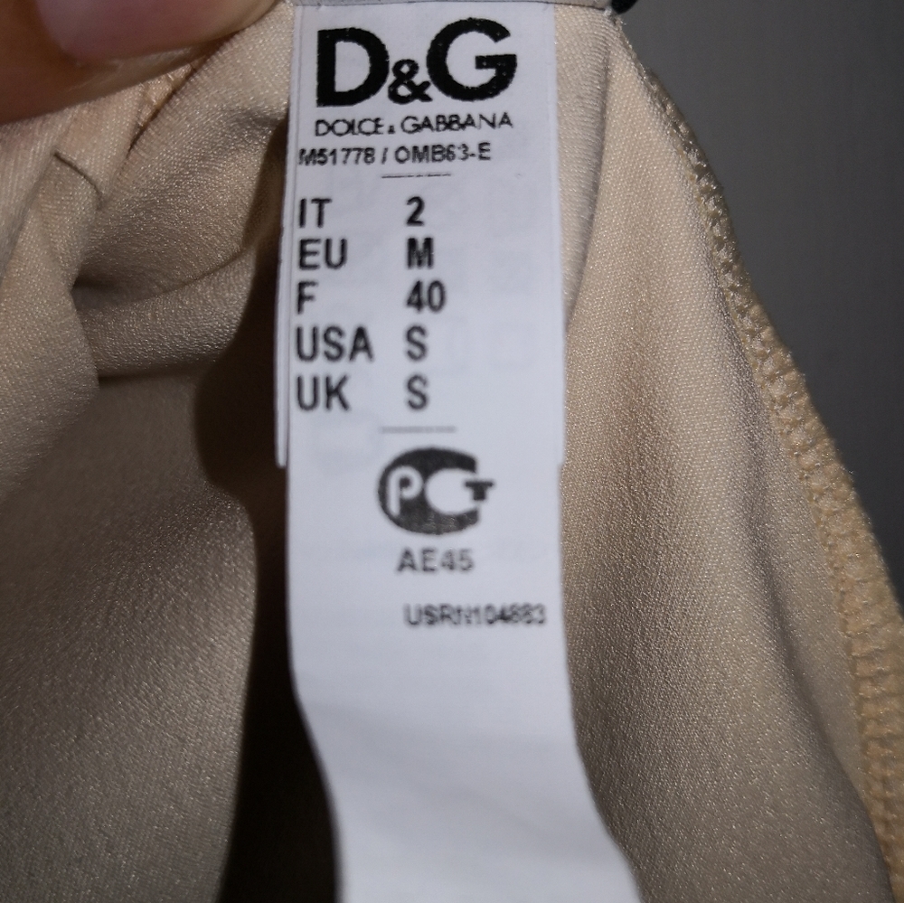 SALE D&G Camisole - Picture 6 of 8